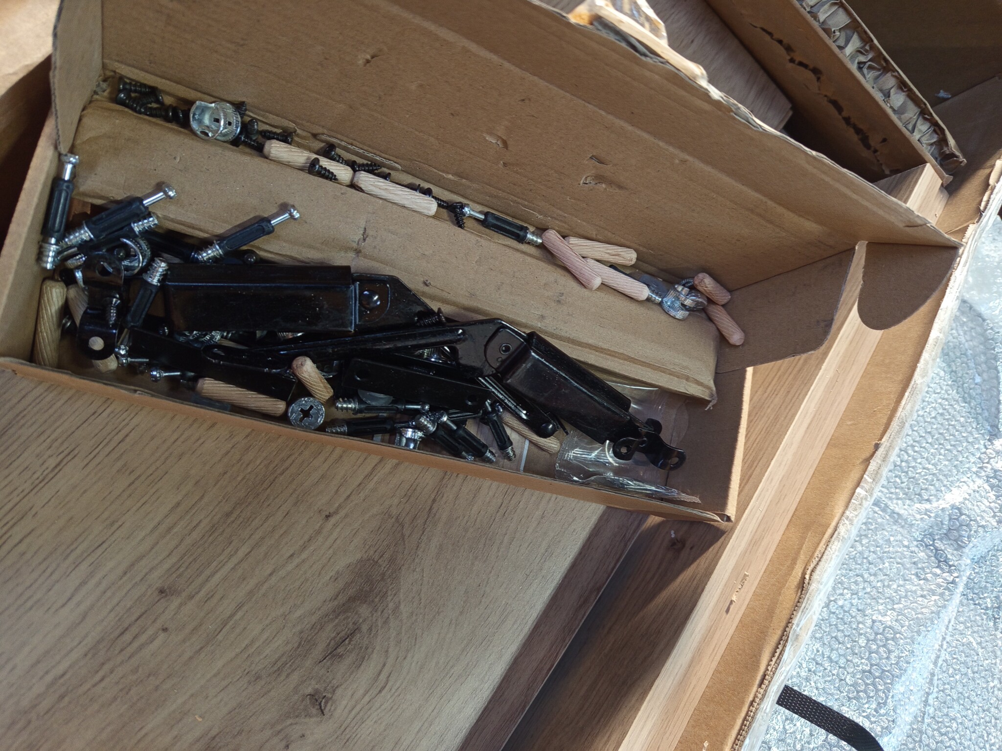 vidaXL Schoenenbank met Kussen - 55% Korting - Eikenkleur