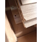 vidaXL Schoenenbank met Kussen - 55% Korting - Eikenkleur