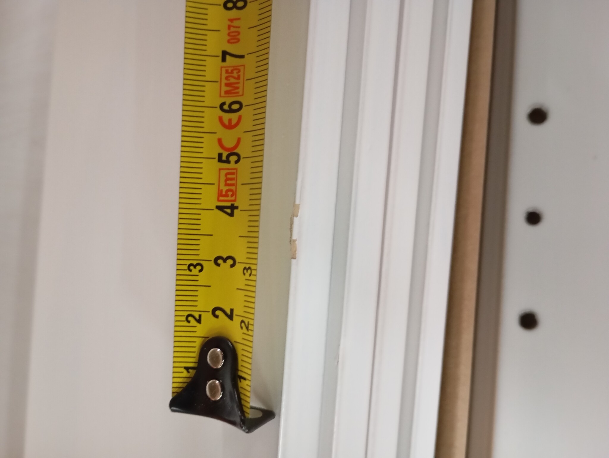 vidaXL Bedlades 4 st massief grenenhout wit - 59% Korting!