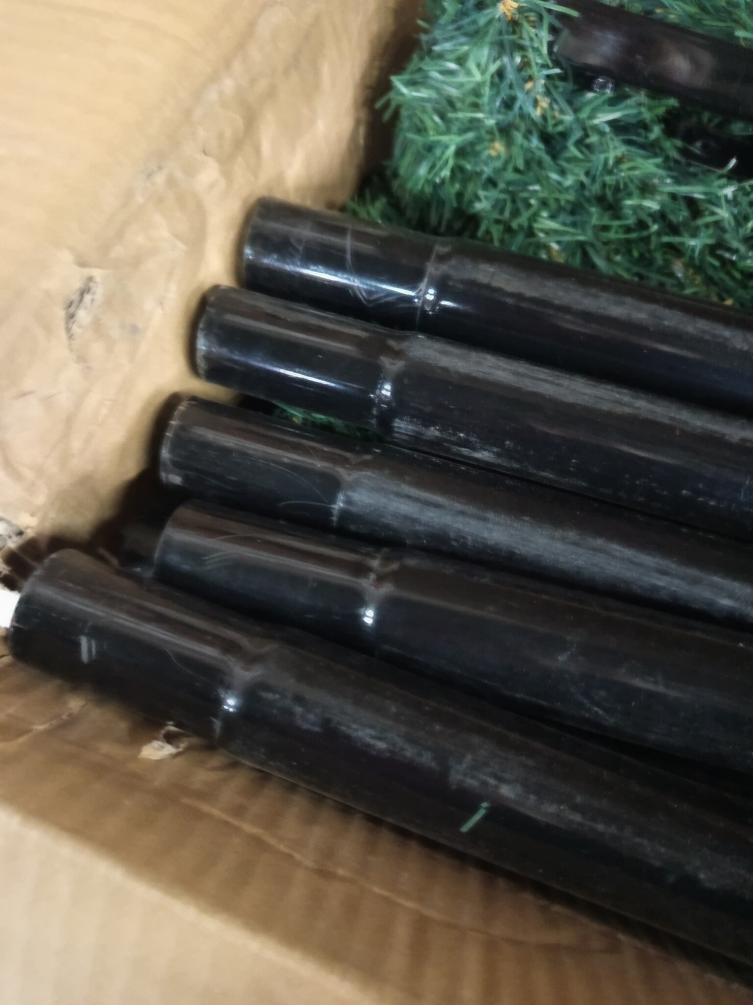 vidaXL LED-kerstboom (500 cm, warm wit) - 60% KORTING!