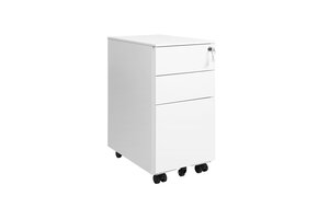 SONGMICS Mobiel Archiefkastje Wit - 35% Korting!