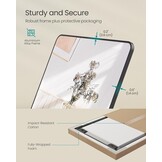 SONGMICS Full Body Spiegel - 160x50cm - 30% Korting