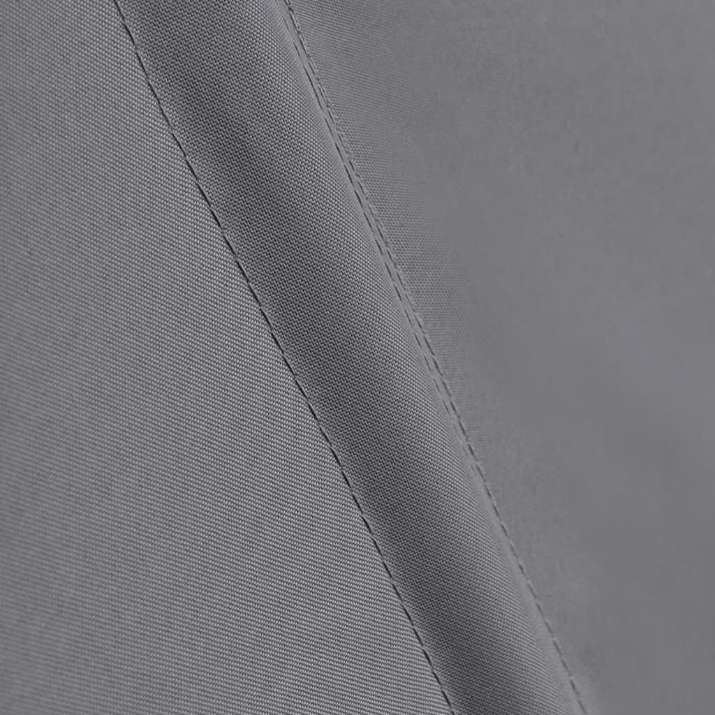 VidaXL Balkonscherm 140x140 cm Grijs - Nu 57% Korting!