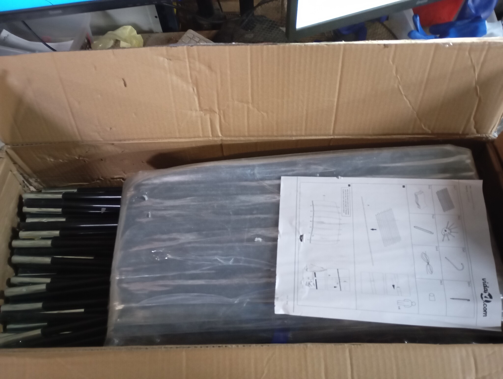 vidaXL Zwembadkoepel 500x250 cm | 67% Korting