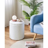 IBUYKE Ottomaanse Set (2x) met Opslag - Wit - 37% Korting