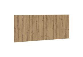 vidaXL Hoofdeinde 200cm Hout Artisanaal Eiken - 43% Korting