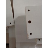 vidaXL Wandnachtkastjes Wit (2 stuks) - 59% Korting