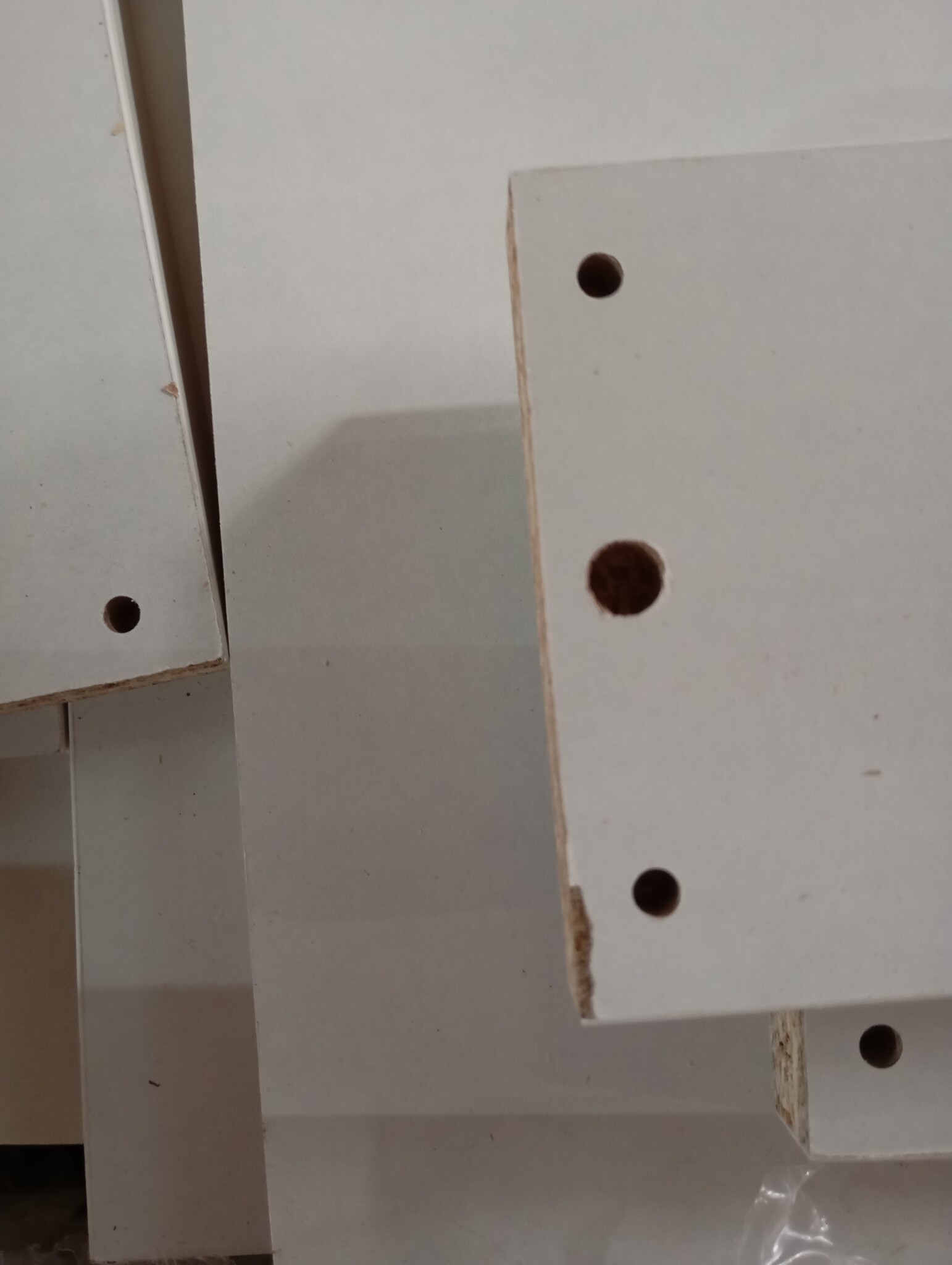 vidaXL Wandnachtkastjes Wit (2 stuks) - 59% Korting