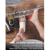 Comfortabele Werkzolen met Gel & Boogondersteuning - Anti-vermoeidheid | 37% Korting | Maat M (41-43)