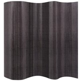 vidaXL Kamerscherm Bamboe Grijs - 250x165 cm | 41% Korting!