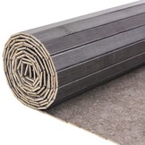 vidaXL Kamerscherm Bamboe Grijs - 250x165 cm | 41% Korting!