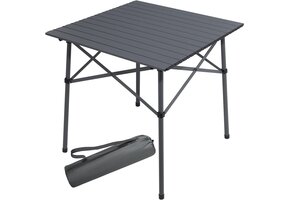 Portal Campingtafel Zilver - Inklapbaar & 37% Korting!