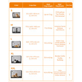 FEANDREA Hondenbench XL Zwart - 55% Korting