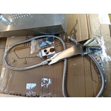 Designer RVS Regendouche Set - Hydro Massage - 64% Korting!