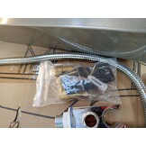 Designer RVS Regendouche Set - Hydro Massage - 64% Korting!