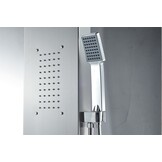 Designer RVS Regendouche Set - Hydro Massage - 64% Korting!