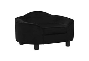 vidaXL Hondenbank Zwart - 41% Korting!