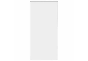 VidaXL Rolgordijn Wit Verduisterend - 49% Korting!