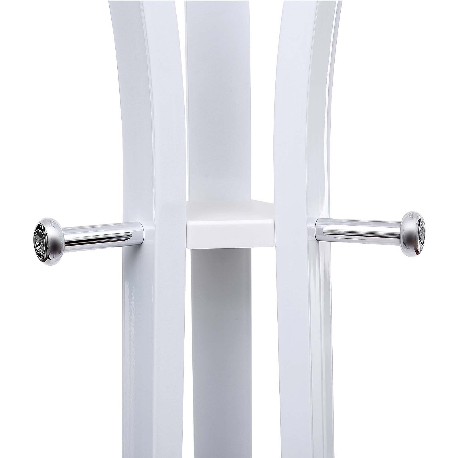 SONGMICS Kapstok - 35% Korting - Wit (RCR01W)