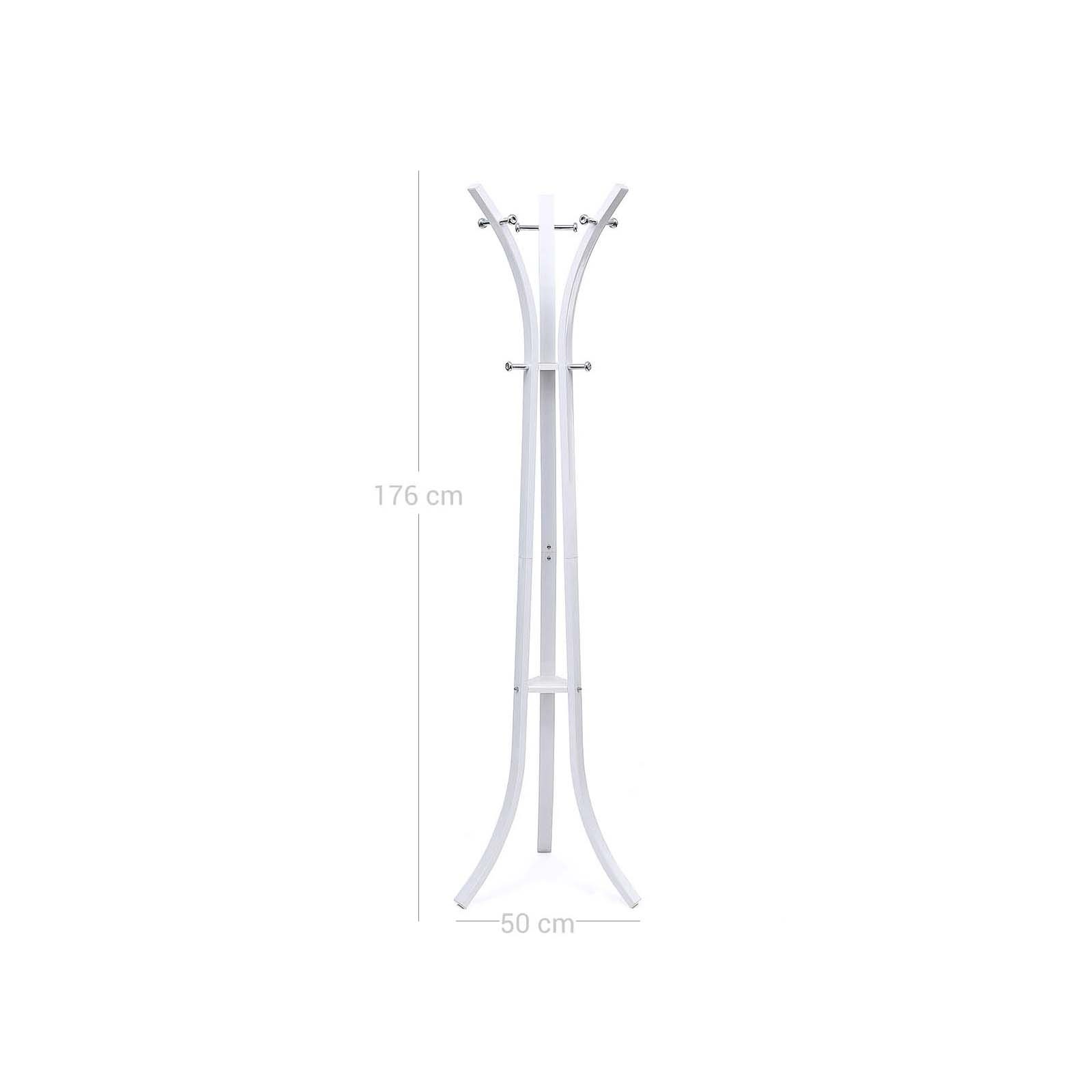 SONGMICS Kapstok - 35% Korting - Wit (RCR01W)