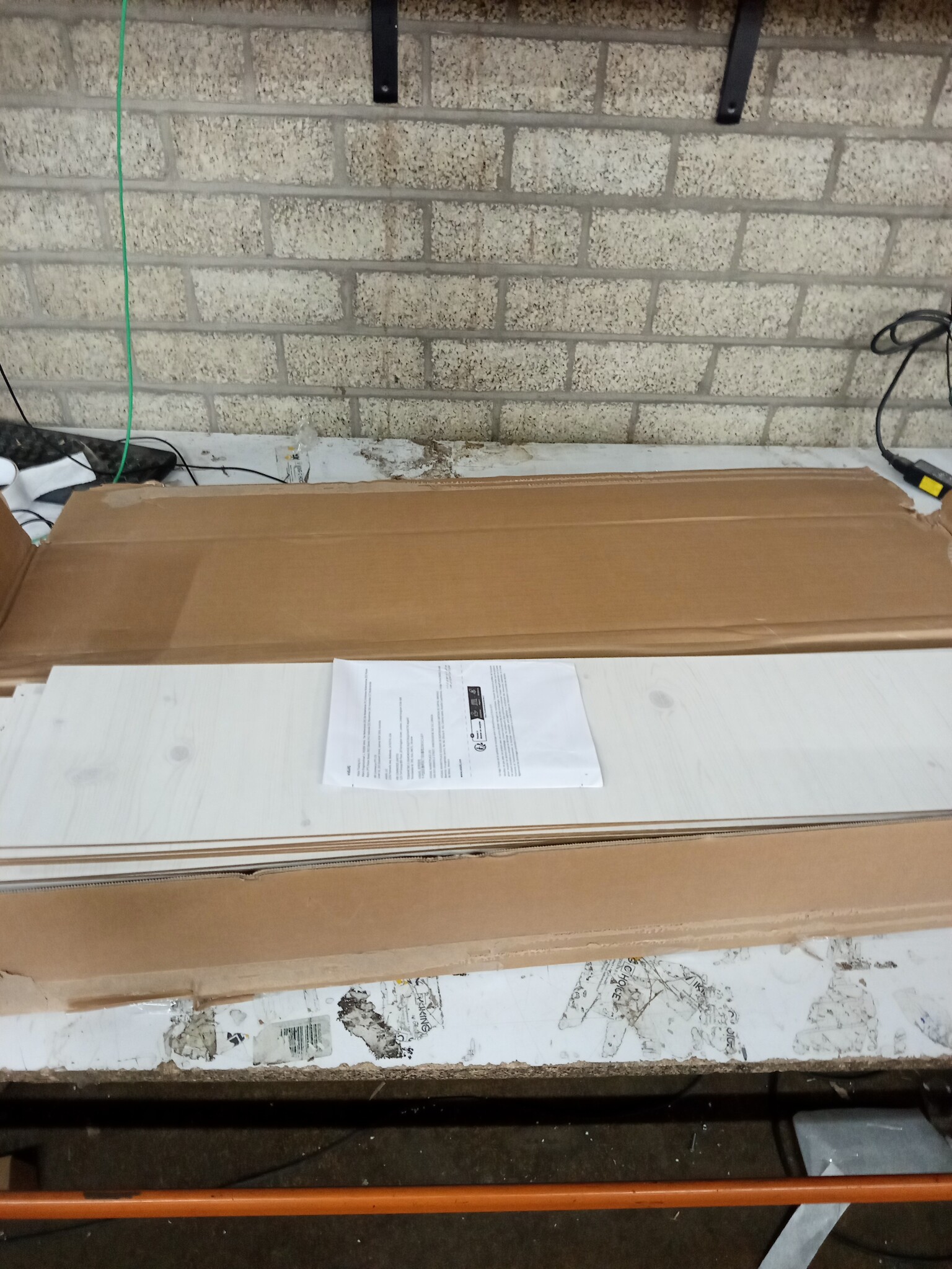 vidaXL Bedlades 2 stuks (59% korting) - Massief Grenenhout Wit