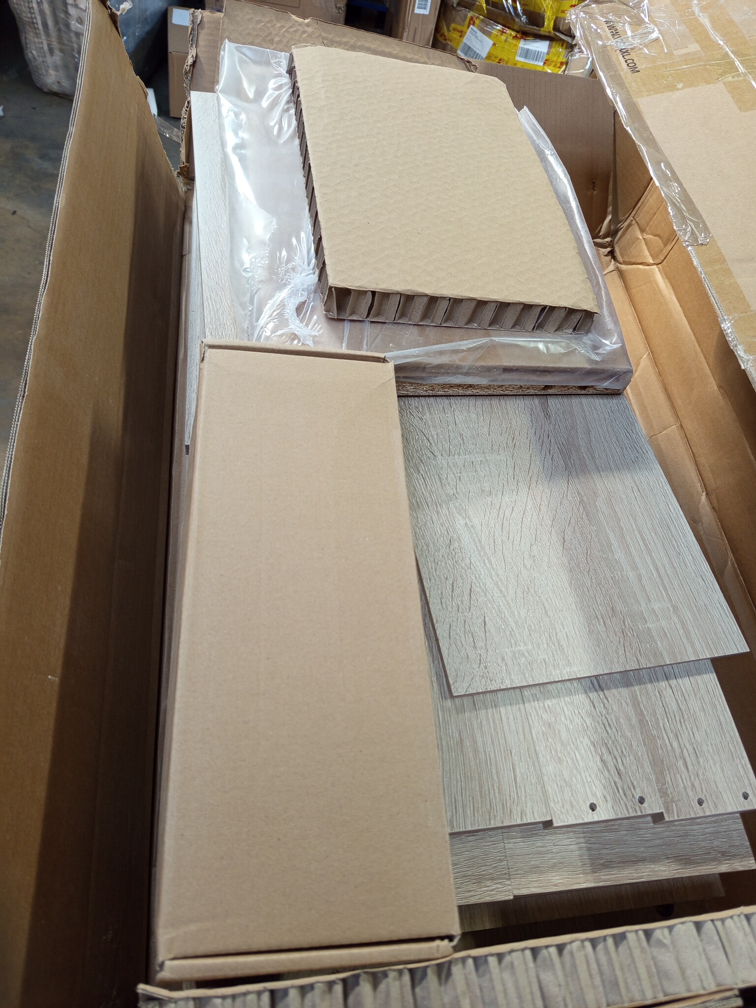 vidaXL TV-meubel Sonoma Eiken - 140cm - met LED-verlichting - 55% Korting!