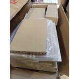 vidaXL TV-meubel Sonoma Eiken - 140cm - met LED-verlichting - 55% Korting!