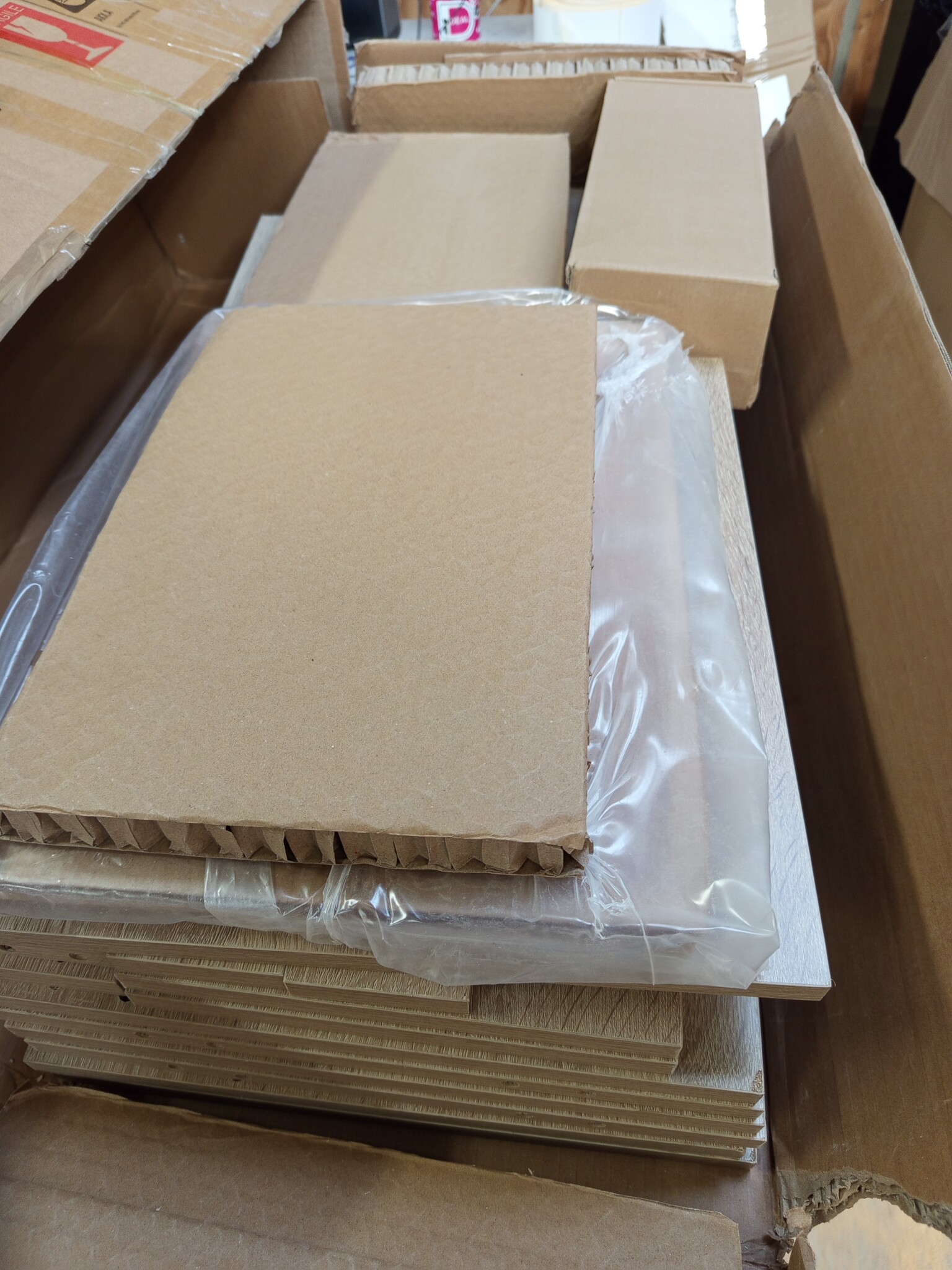 vidaXL TV-meubel Sonoma Eiken - 140cm - met LED-verlichting - 55% Korting!