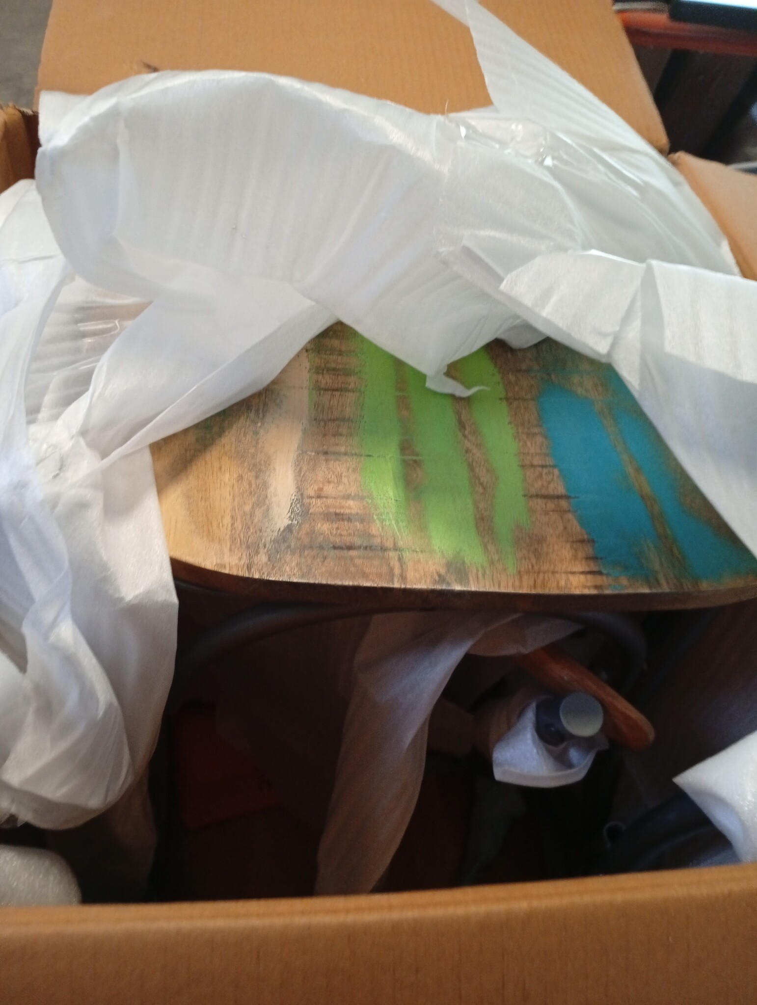 vidaXL Eetkamerstoelen 2 st massief gerecycled hout - 67% Korting