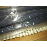 vidaXL Rolgordijn Buiten - 120x270 cm Crème - 73% Korting!