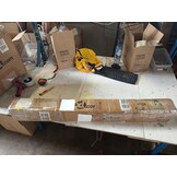 vidaXL Rolgordijn Buiten - 120x270 cm Crème - 73% Korting!