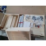 vidaXL Nachtkastjes (2 stuks) - 60% Korting - Massief Grenenhout 40x35x50 cm