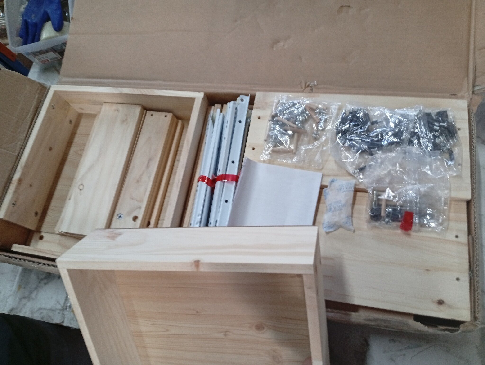 vidaXL Nachtkastjes (2 stuks) - 60% Korting - Massief Grenenhout 40x35x50 cm