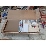 vidaXL Nachtkastjes (2 stuks) - 60% Korting - Massief Grenenhout 40x35x50 cm