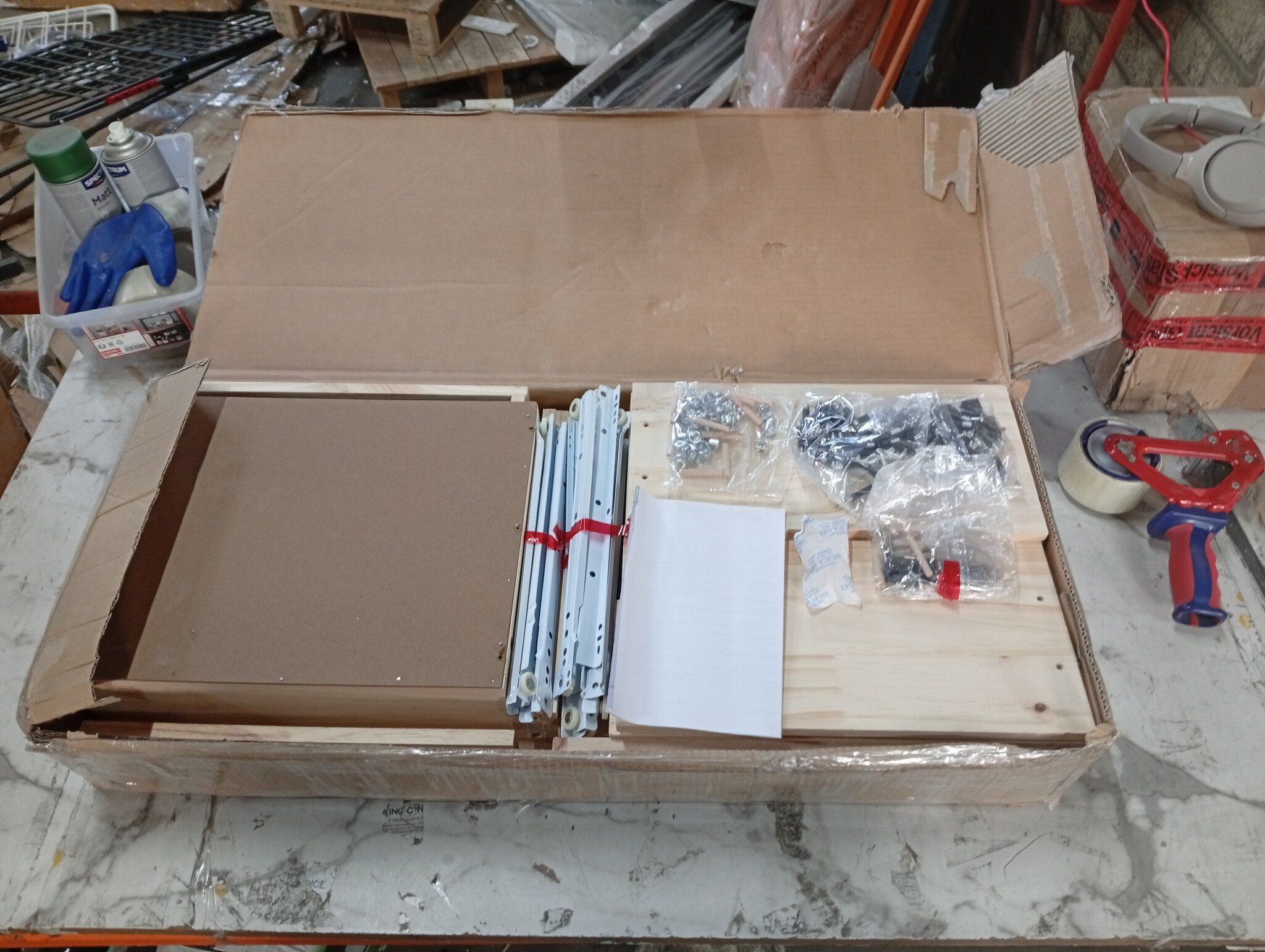 vidaXL Nachtkastjes (2 stuks) - 60% Korting - Massief Grenenhout 40x35x50 cm