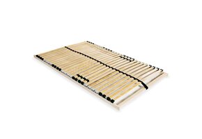 vidaXL Lattenbodem 140x200cm | 7 zones | 42% Korting!