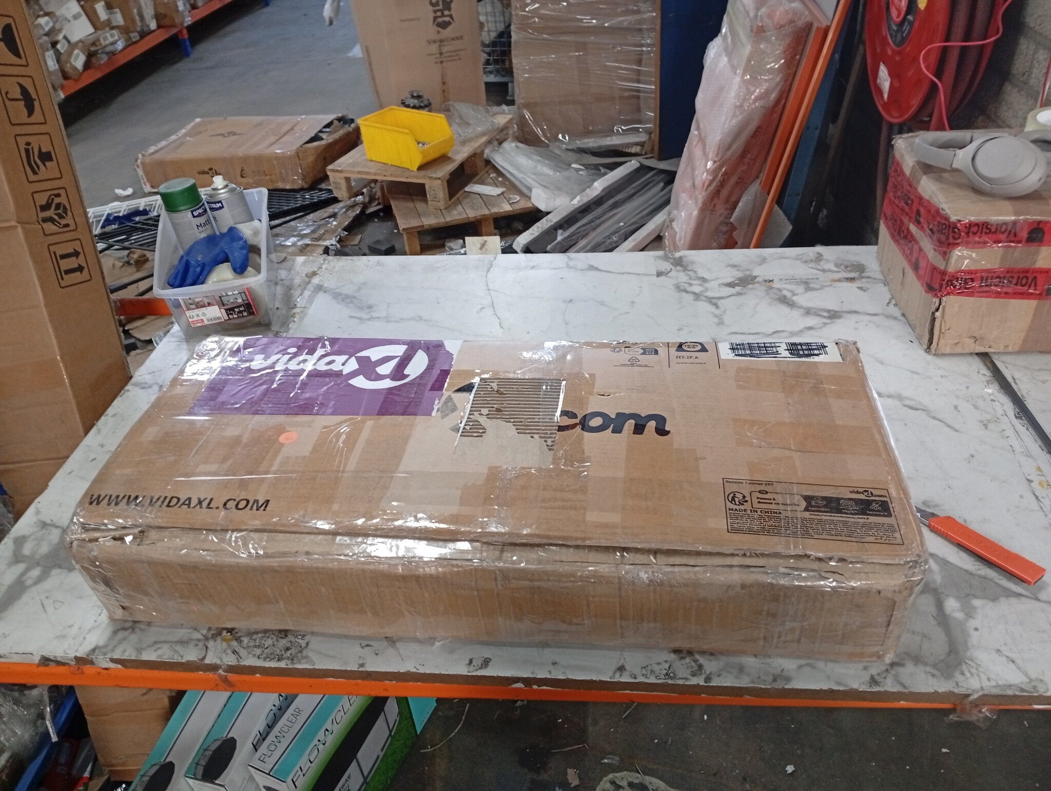 vidaXL Nachtkastjes (2 stuks) - 60% Korting - Massief Grenenhout 40x35x50 cm