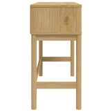 vidaXL Wandtafel FLORO Massief Grenenhout Wasbruin - 62% Korting!