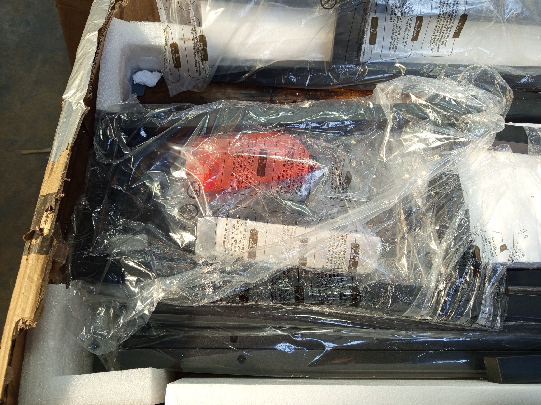 VASAGLE Bar Set met 2 Krukken - Industrieel Design - 55% Korting