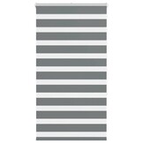 vidaXL Zebra rolgordijn 75x150cm - 35% Korting!