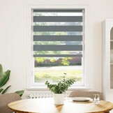 vidaXL Zebra rolgordijn 75x150cm - 35% Korting!