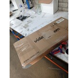 vidaXL Wandschap met lades 80x31x17 cm Zwart - 55% Korting!