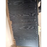 vidaXL Wandschap met lades 80x31x17 cm Zwart - 55% Korting!