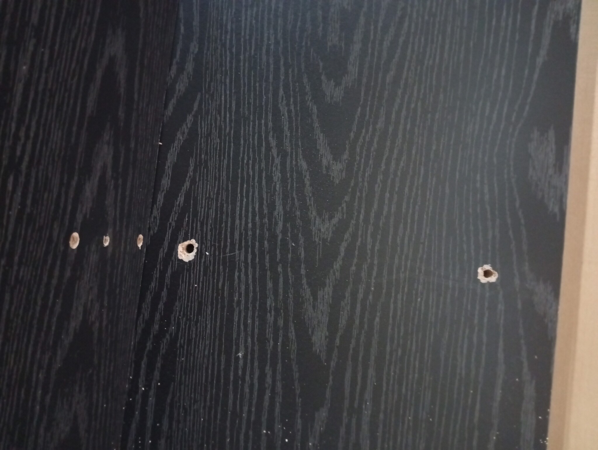 vidaXL Wandschap met lades 80x31x17 cm Zwart - 55% Korting!