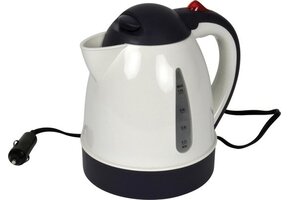 Carpoint Waterkoker 24V - 1L - 41% Korting - Ideaal voor Auto/Vrachtwagen