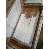 VidaXL Badkamerspiegel LED 60x8,5x37 cm Wit - 40% Korting!