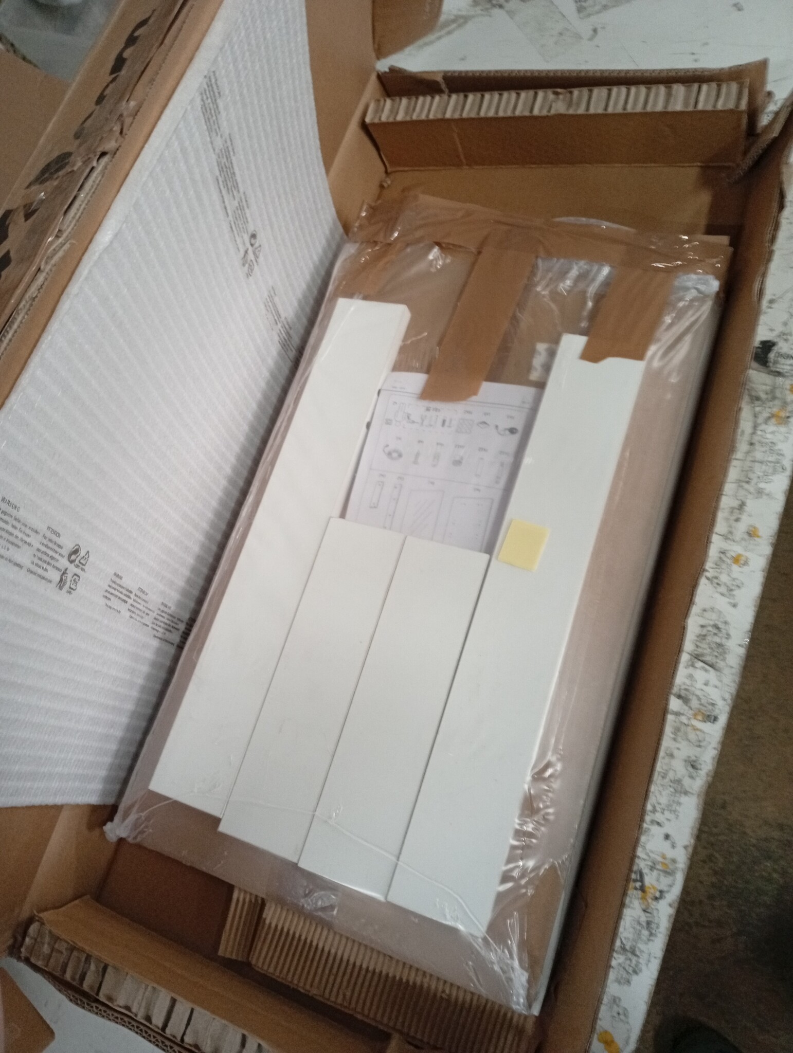 VidaXL Badkamerspiegel LED 60x8,5x37 cm Wit - 40% Korting!