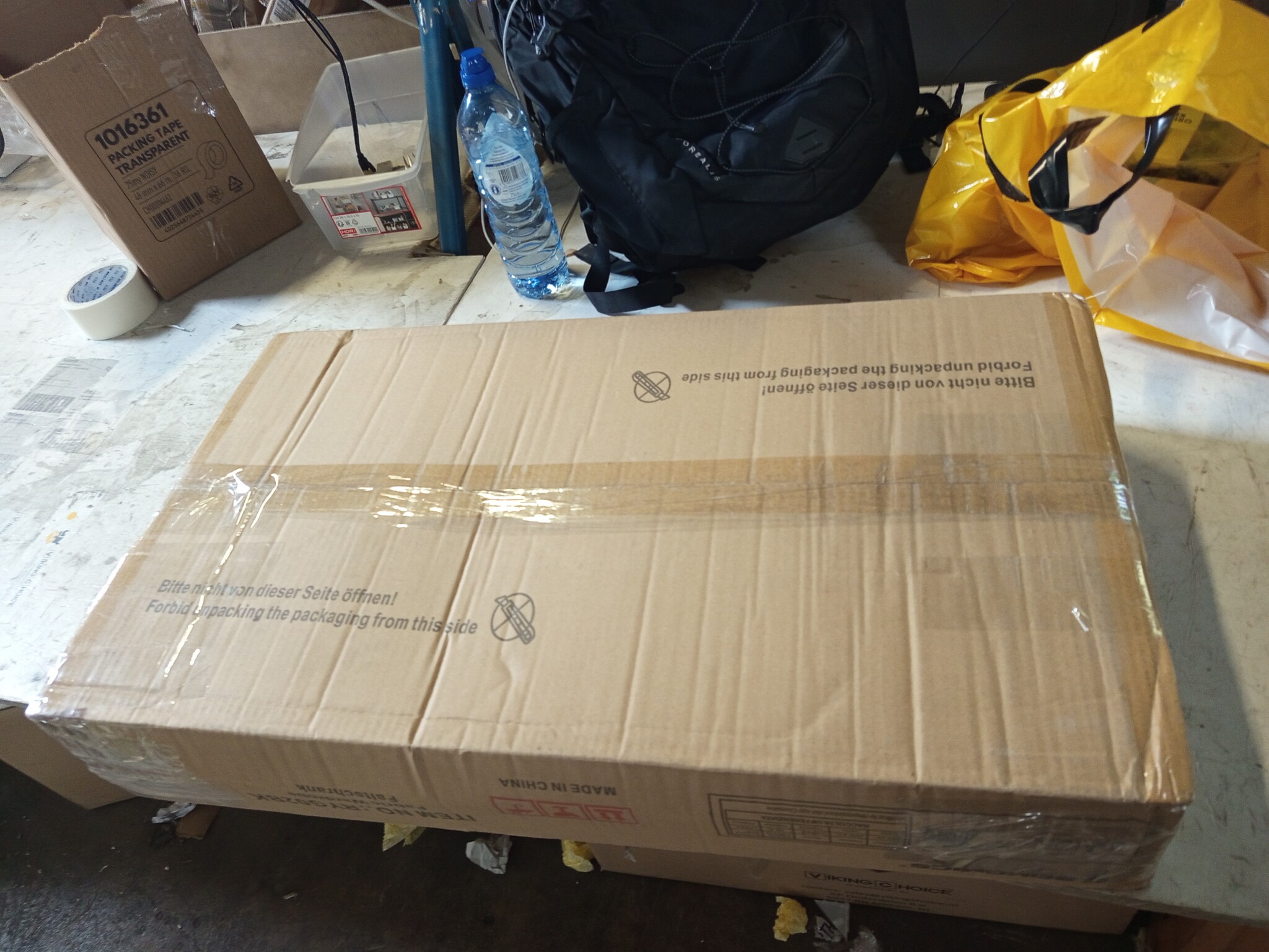 SONGMICS Kledingkast Black - 55% Korting op Retourproduct!