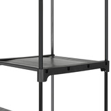 SONGMICS Kledingkast Black - 55% Korting op Retourproduct!