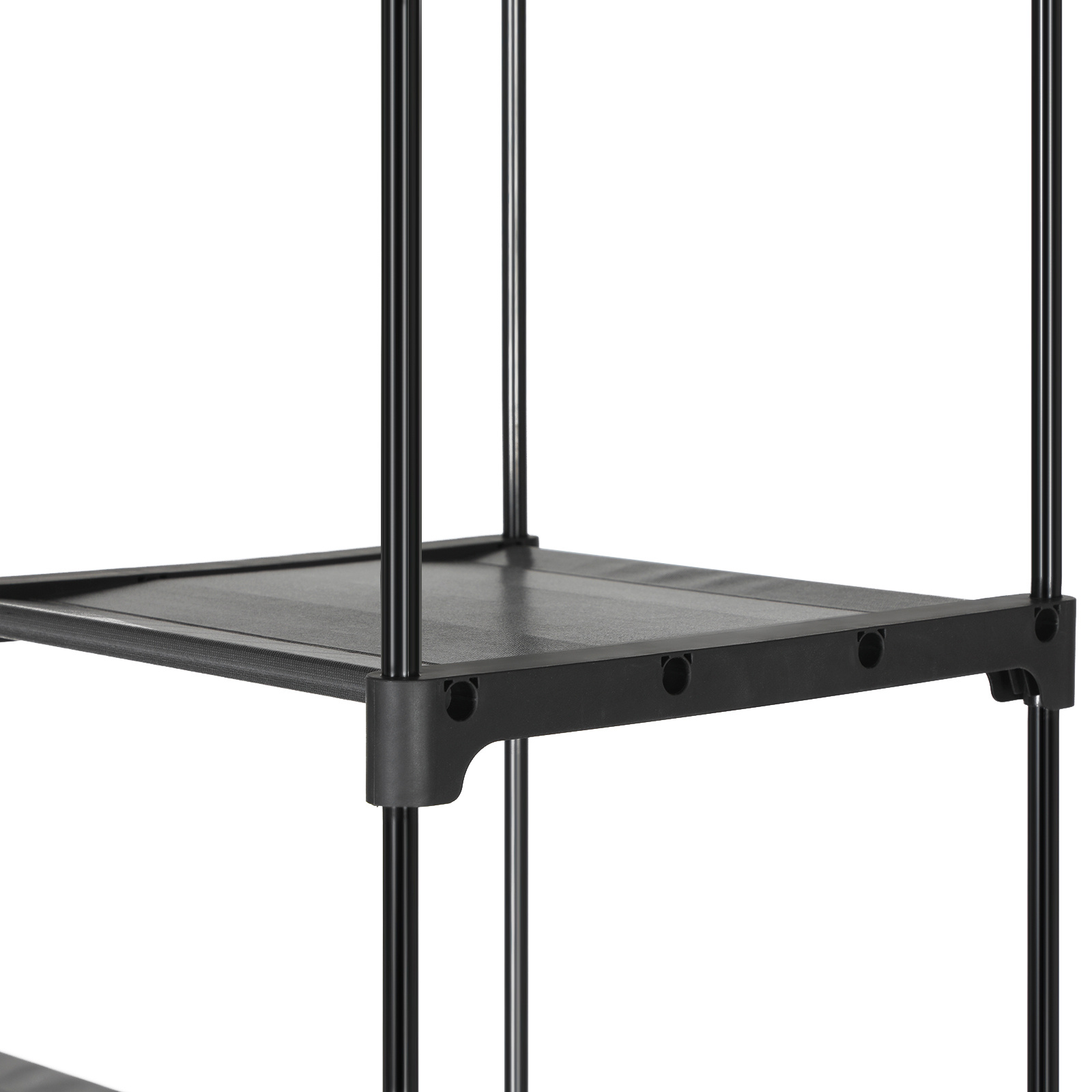 SONGMICS Kledingkast Black - 55% Korting op Retourproduct!